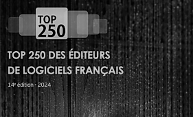 Top 250 des éditeurs de logiciels Français