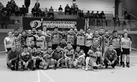 Coupe de france de handball - Sainte luce sur loire