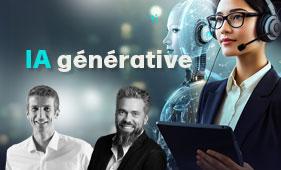 Comment l'IA générative transforme les métiers du support utilisateur